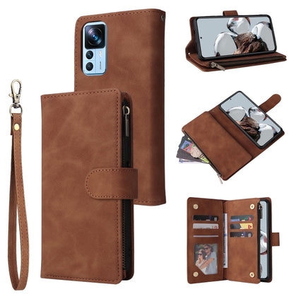 Multifunctional Multi-Card Wallet Phone Leather Case, For Samsung Galaxy A34 5G, For Samsung Galaxy A54 5G, For Xiaomi Redmi Note 12 5G, For Xiaomi Redmi Note 12 Pro 5G, For Xiaomi Redmi Note 12 Pro+ 5G, For Xiaomi 12T / 12T Pro, For Google Pixel 7A
