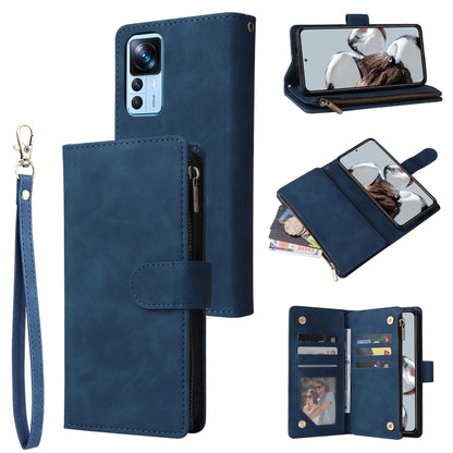 Multifunctional Multi-Card Wallet Phone Leather Case, For Samsung Galaxy A34 5G, For Samsung Galaxy A54 5G, For Xiaomi Redmi Note 12 5G, For Xiaomi Redmi Note 12 Pro 5G, For Xiaomi Redmi Note 12 Pro+ 5G, For Xiaomi 12T / 12T Pro, For Google Pixel 7A