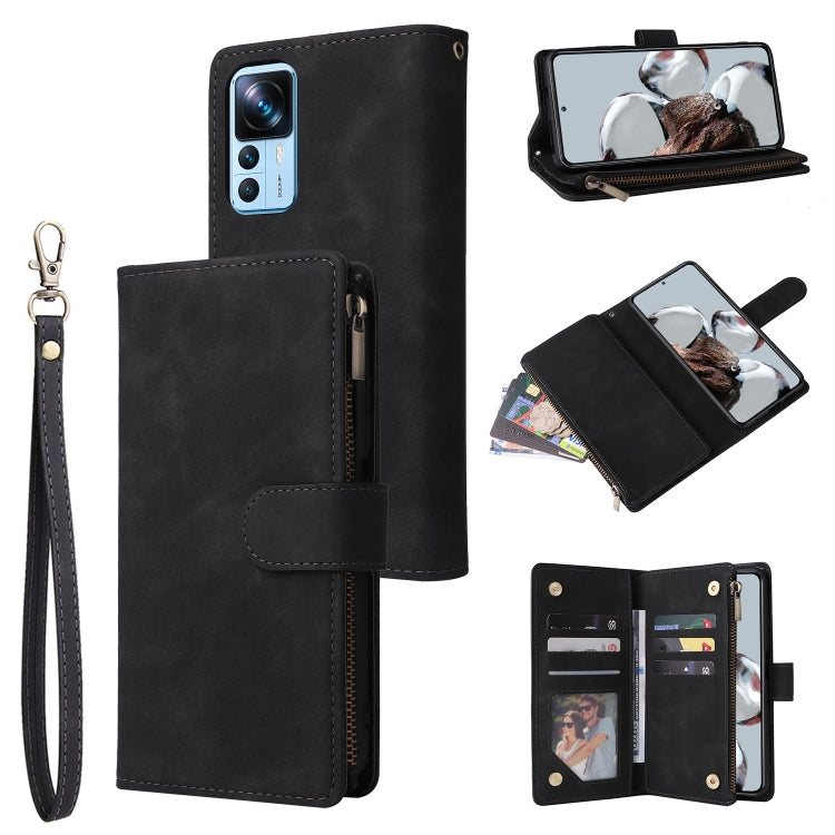 Multifunctional Multi-Card Wallet Phone Leather Case, For Samsung Galaxy A34 5G, For Samsung Galaxy A54 5G, For Xiaomi Redmi Note 12 5G, For Xiaomi Redmi Note 12 Pro 5G, For Xiaomi Redmi Note 12 Pro+ 5G, For Xiaomi 12T / 12T Pro, For Google Pixel 7A