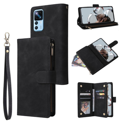 Multifunctional Multi-Card Wallet Phone Leather Case, For Samsung Galaxy A34 5G, For Samsung Galaxy A54 5G, For Xiaomi Redmi Note 12 5G, For Xiaomi Redmi Note 12 Pro 5G, For Xiaomi Redmi Note 12 Pro+ 5G, For Xiaomi 12T / 12T Pro, For Google Pixel 7A