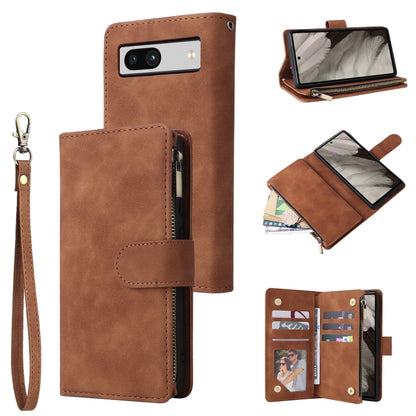 Multifunctional Multi-Card Wallet Phone Leather Case, For Samsung Galaxy A34 5G, For Samsung Galaxy A54 5G, For Xiaomi Redmi Note 12 5G, For Xiaomi Redmi Note 12 Pro 5G, For Xiaomi Redmi Note 12 Pro+ 5G, For Xiaomi 12T / 12T Pro, For Google Pixel 7A