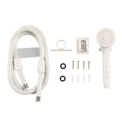RV 1.5m Flexible Shower Pipe with Spray, A7617-01, A7617-02