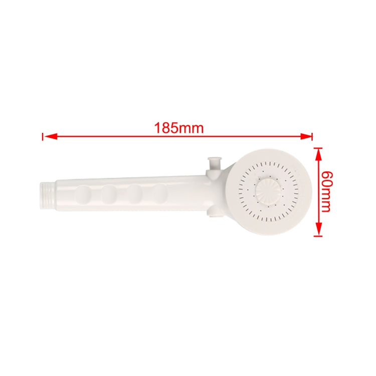 RV 1.5m Flexible Shower Pipe with Spray, A7617-01, A7617-02