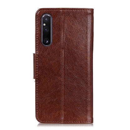 Nappa Texture Leather Phone Case, For Sony Xperia 1 V, For Sony Xperia 10 V, For Google Pixel 7a, For Xiaomi Redmi Note 12 4G Global