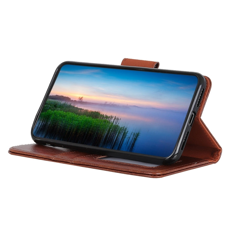 Nappa Texture Leather Phone Case, For Sony Xperia 1 V, For Sony Xperia 10 V, For Google Pixel 7a, For Xiaomi Redmi Note 12 4G Global
