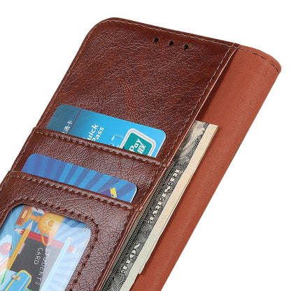 Nappa Texture Leather Phone Case, For Sony Xperia 1 V, For Sony Xperia 10 V, For Google Pixel 7a, For Xiaomi Redmi Note 12 4G Global