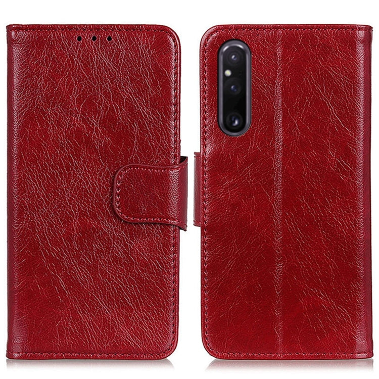 Nappa Texture Leather Phone Case, For Sony Xperia 1 V, For Sony Xperia 10 V, For Google Pixel 7a, For Xiaomi Redmi Note 12 4G Global