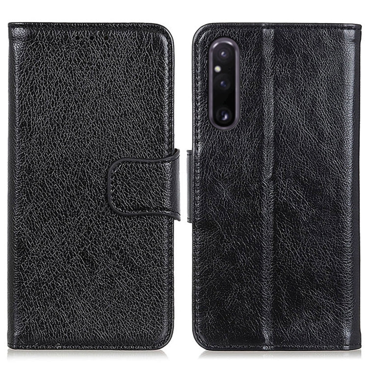 Nappa Texture Leather Phone Case, For Sony Xperia 1 V, For Sony Xperia 10 V, For Google Pixel 7a, For Xiaomi Redmi Note 12 4G Global