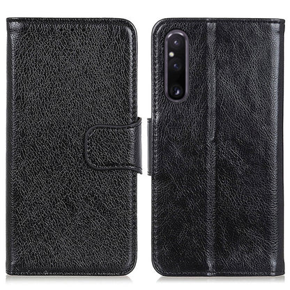 Nappa Texture Leather Phone Case, For Sony Xperia 1 V, For Sony Xperia 10 V, For Google Pixel 7a, For Xiaomi Redmi Note 12 4G Global