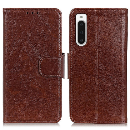 Nappa Texture Leather Phone Case, For Sony Xperia 1 V, For Sony Xperia 10 V, For Google Pixel 7a, For Xiaomi Redmi Note 12 4G Global