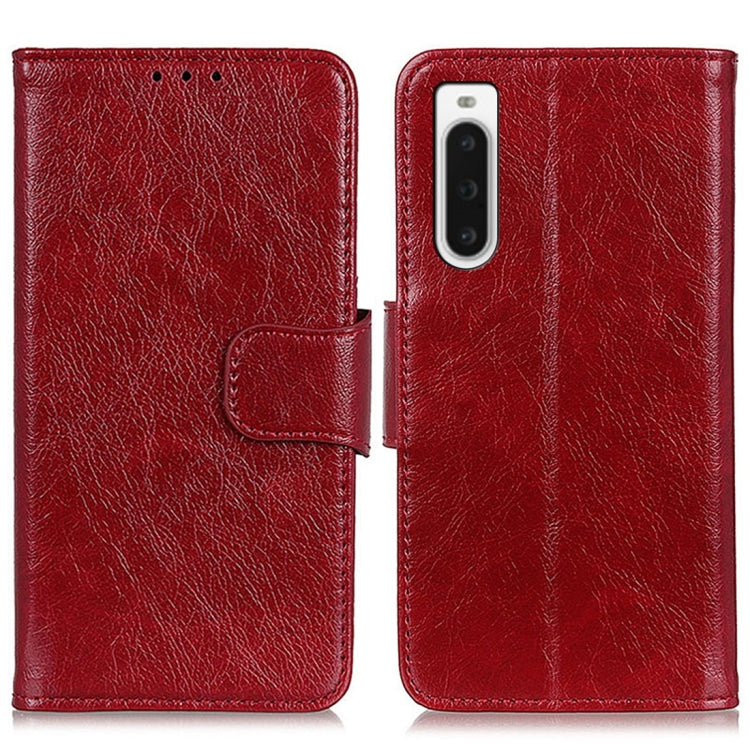 Nappa Texture Leather Phone Case, For Sony Xperia 1 V, For Sony Xperia 10 V, For Google Pixel 7a, For Xiaomi Redmi Note 12 4G Global