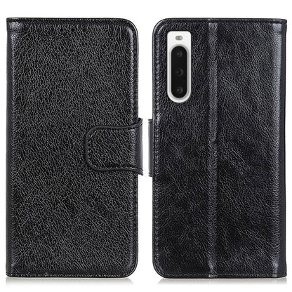 Nappa Texture Leather Phone Case, For Sony Xperia 1 V, For Sony Xperia 10 V, For Google Pixel 7a, For Xiaomi Redmi Note 12 4G Global