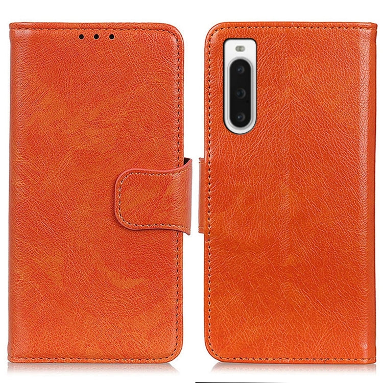 Nappa Texture Leather Phone Case, For Sony Xperia 1 V, For Sony Xperia 10 V, For Google Pixel 7a, For Xiaomi Redmi Note 12 4G Global