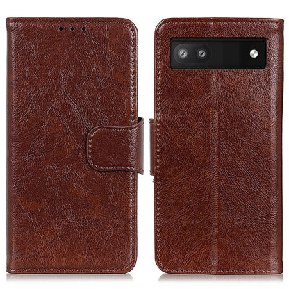 Nappa Texture Leather Phone Case, For Sony Xperia 1 V, For Sony Xperia 10 V, For Google Pixel 7a, For Xiaomi Redmi Note 12 4G Global