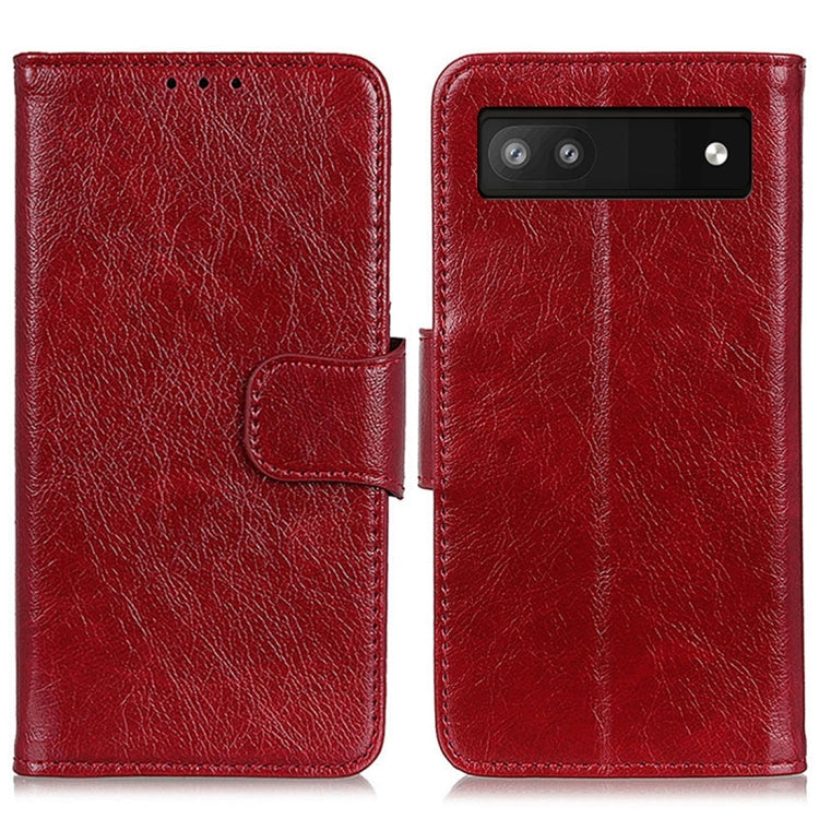 Nappa Texture Leather Phone Case, For Sony Xperia 1 V, For Sony Xperia 10 V, For Google Pixel 7a, For Xiaomi Redmi Note 12 4G Global