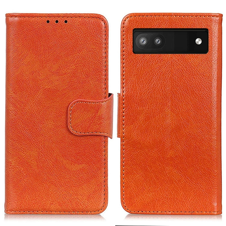 Nappa Texture Leather Phone Case, For Sony Xperia 1 V, For Sony Xperia 10 V, For Google Pixel 7a, For Xiaomi Redmi Note 12 4G Global
