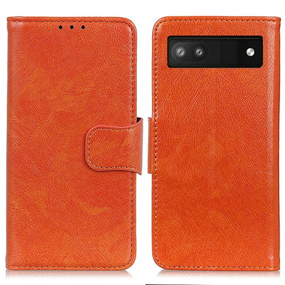 Nappa Texture Leather Phone Case, For Sony Xperia 1 V, For Sony Xperia 10 V, For Google Pixel 7a, For Xiaomi Redmi Note 12 4G Global