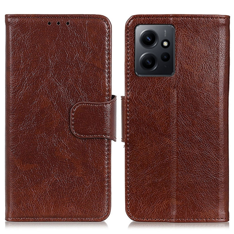 Nappa Texture Leather Phone Case, For Sony Xperia 1 V, For Sony Xperia 10 V, For Google Pixel 7a, For Xiaomi Redmi Note 12 4G Global