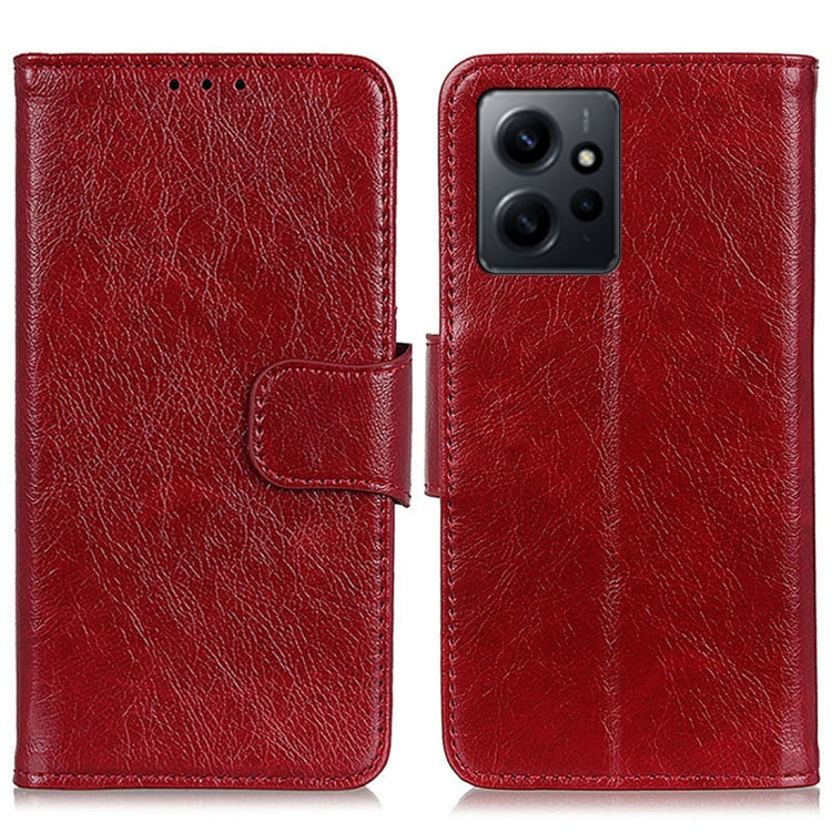 Nappa Texture Leather Phone Case, For Sony Xperia 1 V, For Sony Xperia 10 V, For Google Pixel 7a, For Xiaomi Redmi Note 12 4G Global