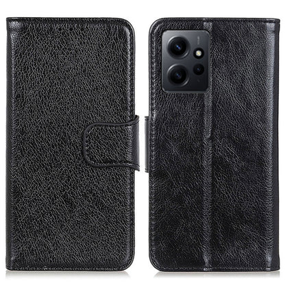 Nappa Texture Leather Phone Case, For Sony Xperia 1 V, For Sony Xperia 10 V, For Google Pixel 7a, For Xiaomi Redmi Note 12 4G Global