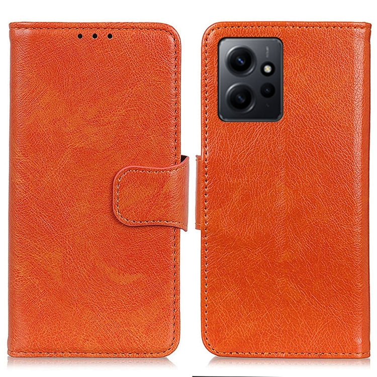 Nappa Texture Leather Phone Case, For Sony Xperia 1 V, For Sony Xperia 10 V, For Google Pixel 7a, For Xiaomi Redmi Note 12 4G Global