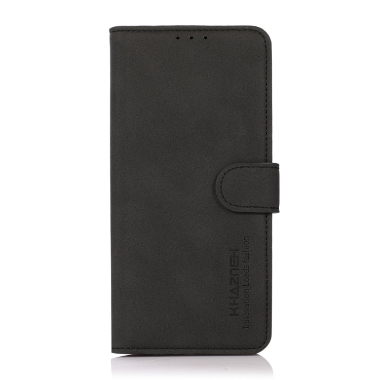 KHAZNEH Matte Texture Leather Phone Case, For Sony Xperia 1 V, For Sony Xperia 10 V, For Google Pixel 7a, For Xiaomi Redmi Note 12 4G Global