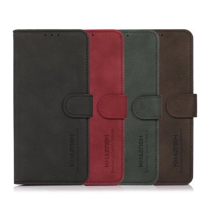 KHAZNEH Matte Texture Leather Phone Case, For Sony Xperia 1 V, For Sony Xperia 10 V, For Google Pixel 7a, For Xiaomi Redmi Note 12 4G Global