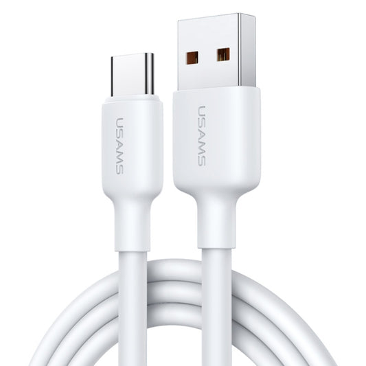 USAMS US-SJ601 U84 USB to USB-C / Type-C 3A Charging Data Cable, 2m, 3m