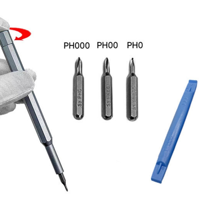 Steam Deck Back Cover Screw + Disassembly Tool Set, 5 in 1