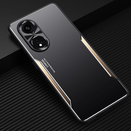 Blade Series TPU + Titanium Alloy Phone Case, For OPPO A1 Pro, For Realme GT Neo 5, For Honor Magic5 Pro, For Honor Magic5