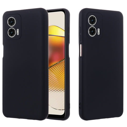 Pure Color Liquid Silicone Shockproof Phone Case, For Motorola Moto G53 5G, For Motorola Moto G73, For Realme 10 Pro+ 5G, For Samsung Galaxy A24 4G, For Xiaomi Redmi Note 12 Pro Speed/Poco X5 Pro