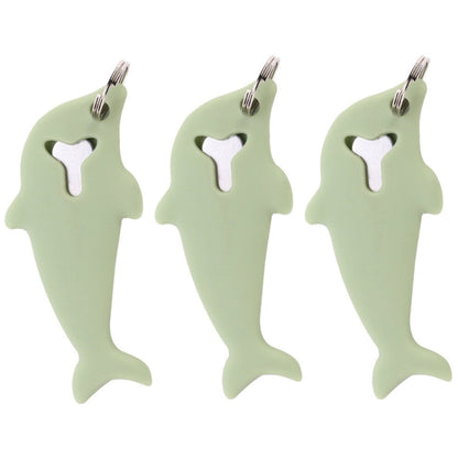 3pcs 2 in 1 Phone Tablet Card Removal Needle Dolphin Shape Card Opening Needle Cover