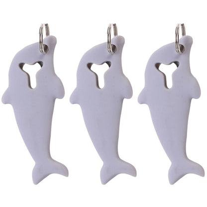 3pcs 2 in 1 Phone Tablet Card Removal Needle Dolphin Shape Card Opening Needle Cover
