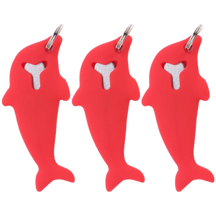 3pcs 2 in 1 Phone Tablet Card Removal Needle Dolphin Shape Card Opening Needle Cover