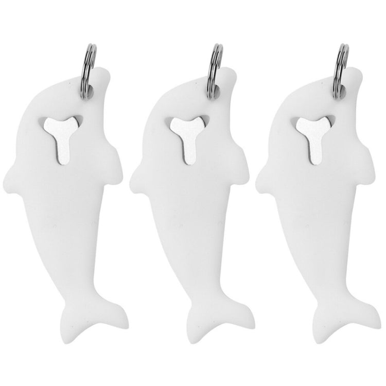 3pcs 2 in 1 Phone Tablet Card Removal Needle Dolphin Shape Card Opening Needle Cover