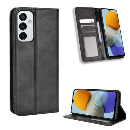 Magnetic Buckle Retro Texture Leather Phone Case, For Samsung Galaxy M13 4G / M23 5G, For Xiaomi 13 Lite / Civi 2 5G, For OnePlus 11R / Ace 2, For OnePlus Ace 2V, For Umidigi A13 Pro 5G, For ZTE Blade A32, For ZTE Blade V40 Design