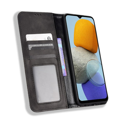 Magnetic Buckle Retro Texture Leather Phone Case, For Samsung Galaxy M13 4G / M23 5G, For Xiaomi 13 Lite / Civi 2 5G, For OnePlus 11R / Ace 2, For OnePlus Ace 2V, For Umidigi A13 Pro 5G, For ZTE Blade A32, For ZTE Blade V40 Design