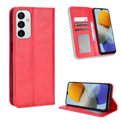 Magnetic Buckle Retro Texture Leather Phone Case, For Samsung Galaxy M13 4G / M23 5G, For Xiaomi 13 Lite / Civi 2 5G, For OnePlus 11R / Ace 2, For OnePlus Ace 2V, For Umidigi A13 Pro 5G, For ZTE Blade A32, For ZTE Blade V40 Design