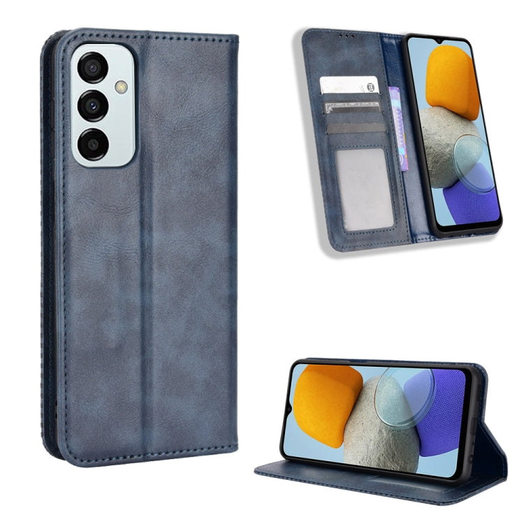 Magnetic Buckle Retro Texture Leather Phone Case, For Samsung Galaxy M13 4G / M23 5G, For Xiaomi 13 Lite / Civi 2 5G, For OnePlus 11R / Ace 2, For OnePlus Ace 2V, For Umidigi A13 Pro 5G, For ZTE Blade A32, For ZTE Blade V40 Design