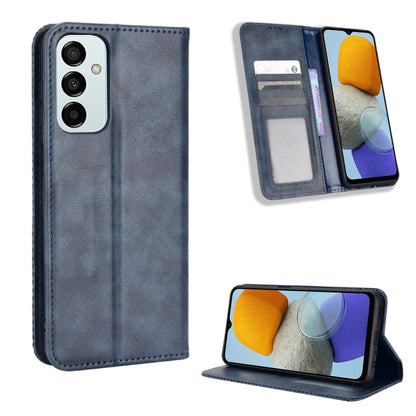 Magnetic Buckle Retro Texture Leather Phone Case, For Samsung Galaxy M13 4G / M23 5G, For Xiaomi 13 Lite / Civi 2 5G, For OnePlus 11R / Ace 2, For OnePlus Ace 2V, For Umidigi A13 Pro 5G, For ZTE Blade A32, For ZTE Blade V40 Design