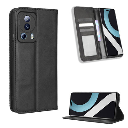 Magnetic Buckle Retro Texture Leather Phone Case, For Samsung Galaxy M13 4G / M23 5G, For Xiaomi 13 Lite / Civi 2 5G, For OnePlus 11R / Ace 2, For OnePlus Ace 2V, For Umidigi A13 Pro 5G, For ZTE Blade A32, For ZTE Blade V40 Design