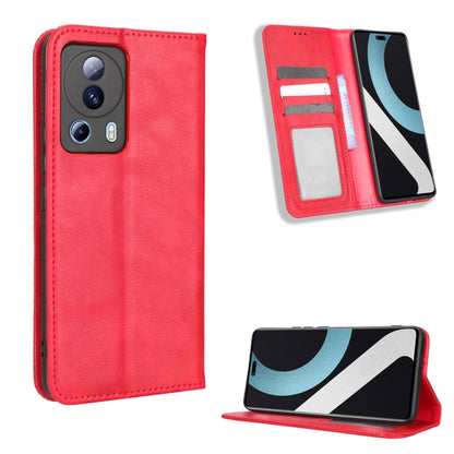 Magnetic Buckle Retro Texture Leather Phone Case, For Samsung Galaxy M13 4G / M23 5G, For Xiaomi 13 Lite / Civi 2 5G, For OnePlus 11R / Ace 2, For OnePlus Ace 2V, For Umidigi A13 Pro 5G, For ZTE Blade A32, For ZTE Blade V40 Design