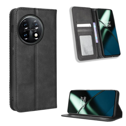 Magnetic Buckle Retro Texture Leather Phone Case, For Samsung Galaxy M13 4G / M23 5G, For Xiaomi 13 Lite / Civi 2 5G, For OnePlus 11R / Ace 2, For OnePlus Ace 2V, For Umidigi A13 Pro 5G, For ZTE Blade A32, For ZTE Blade V40 Design