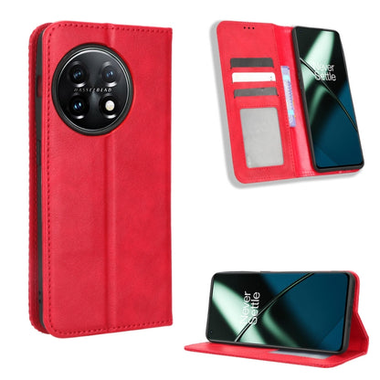 Magnetic Buckle Retro Texture Leather Phone Case, For Samsung Galaxy M13 4G / M23 5G, For Xiaomi 13 Lite / Civi 2 5G, For OnePlus 11R / Ace 2, For OnePlus Ace 2V, For Umidigi A13 Pro 5G, For ZTE Blade A32, For ZTE Blade V40 Design