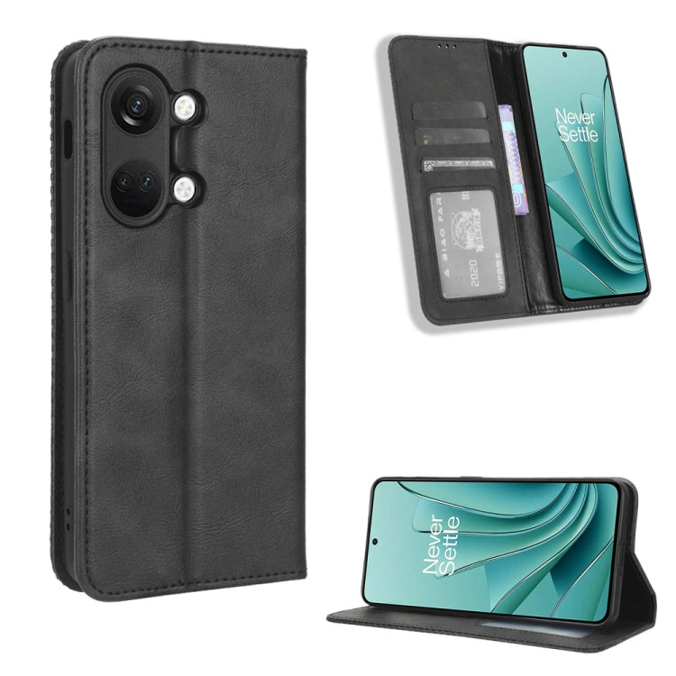 Magnetic Buckle Retro Texture Leather Phone Case, For Samsung Galaxy M13 4G / M23 5G, For Xiaomi 13 Lite / Civi 2 5G, For OnePlus 11R / Ace 2, For OnePlus Ace 2V, For Umidigi A13 Pro 5G, For ZTE Blade A32, For ZTE Blade V40 Design