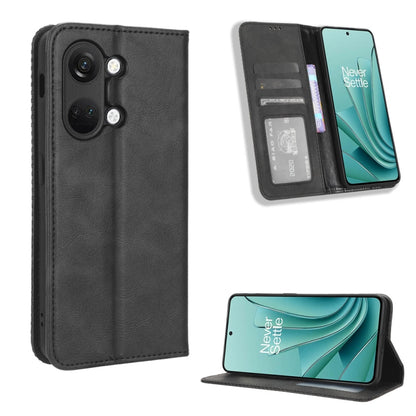 Magnetic Buckle Retro Texture Leather Phone Case, For Samsung Galaxy M13 4G / M23 5G, For Xiaomi 13 Lite / Civi 2 5G, For OnePlus 11R / Ace 2, For OnePlus Ace 2V, For Umidigi A13 Pro 5G, For ZTE Blade A32, For ZTE Blade V40 Design