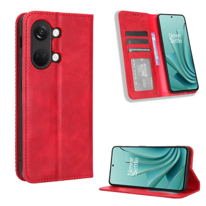 Magnetic Buckle Retro Texture Leather Phone Case, For Samsung Galaxy M13 4G / M23 5G, For Xiaomi 13 Lite / Civi 2 5G, For OnePlus 11R / Ace 2, For OnePlus Ace 2V, For Umidigi A13 Pro 5G, For ZTE Blade A32, For ZTE Blade V40 Design