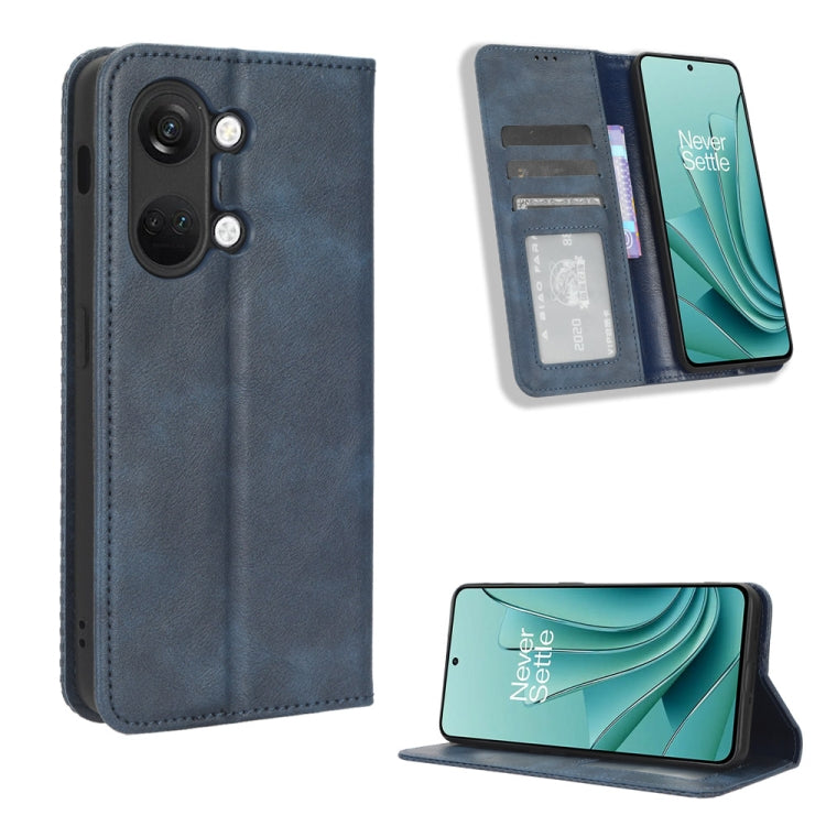 Magnetic Buckle Retro Texture Leather Phone Case, For Samsung Galaxy M13 4G / M23 5G, For Xiaomi 13 Lite / Civi 2 5G, For OnePlus 11R / Ace 2, For OnePlus Ace 2V, For Umidigi A13 Pro 5G, For ZTE Blade A32, For ZTE Blade V40 Design