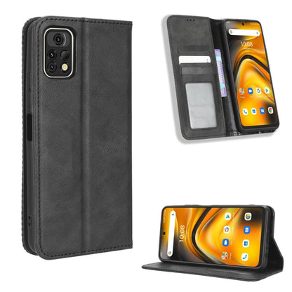 Magnetic Buckle Retro Texture Leather Phone Case, For Samsung Galaxy M13 4G / M23 5G, For Xiaomi 13 Lite / Civi 2 5G, For OnePlus 11R / Ace 2, For OnePlus Ace 2V, For Umidigi A13 Pro 5G, For ZTE Blade A32, For ZTE Blade V40 Design