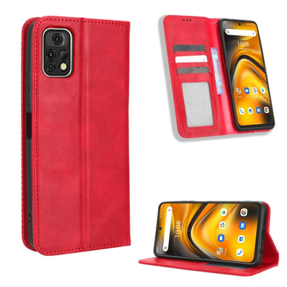 Magnetic Buckle Retro Texture Leather Phone Case, For Samsung Galaxy M13 4G / M23 5G, For Xiaomi 13 Lite / Civi 2 5G, For OnePlus 11R / Ace 2, For OnePlus Ace 2V, For Umidigi A13 Pro 5G, For ZTE Blade A32, For ZTE Blade V40 Design